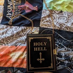 Holy Hell bible Bag